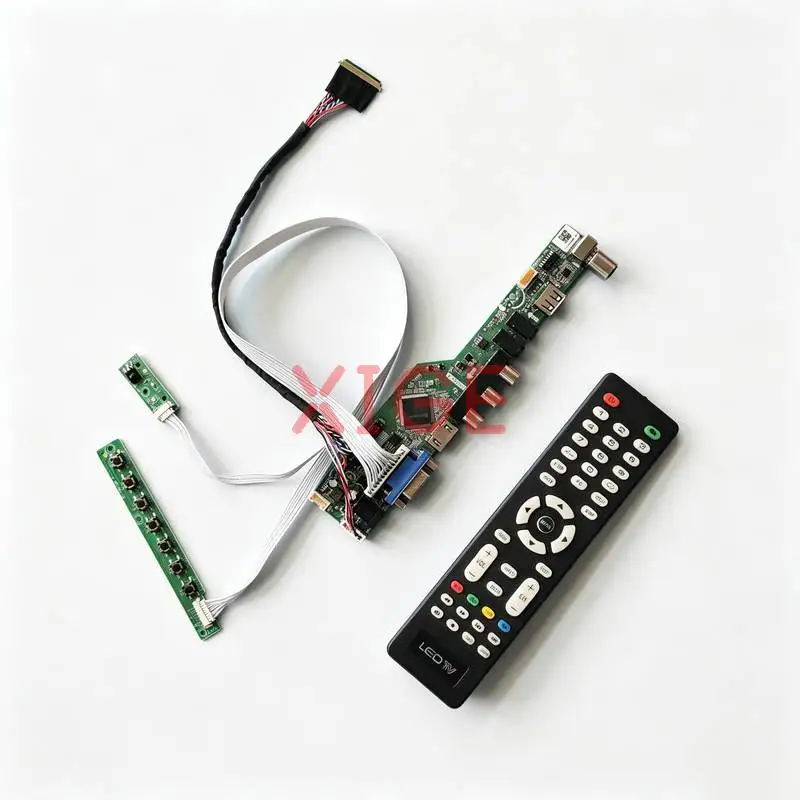 For CLAA101WA N101BGE LTN101AT03 B101XTN01 Controller Board DIY Kit 1366x768 HDMI+VGA+AV+USB Laptop Display 40-Pin LVDS 1366*768
For CLAA101WA N101BGE LTN101AT03 B101XTN01 Controller Board DIY Kit 1366x768 HDMI+VGA+AV+USB Laptop Display 40-Pin LVDS 1366*768