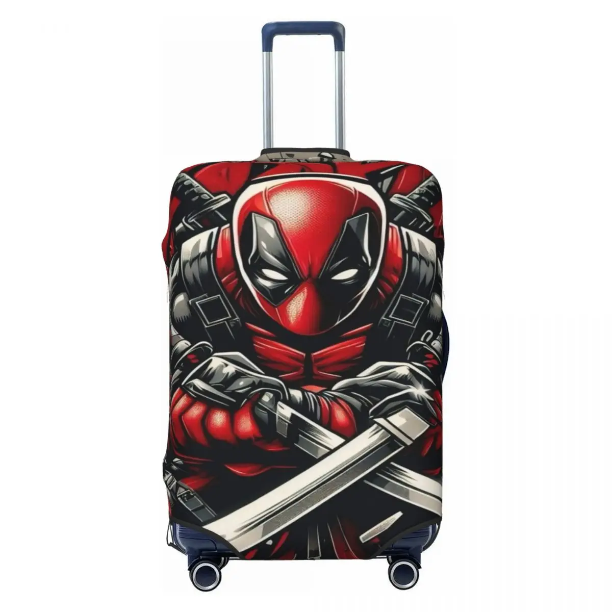 Custom Deadpool Movie Suitcase Cover Dust Proof Luggage Protective Covers for 18-32 inch 
Custom Deadpool Movie Suitcase Cover Dust Proof Luggage Protective Covers for 18-32 inch