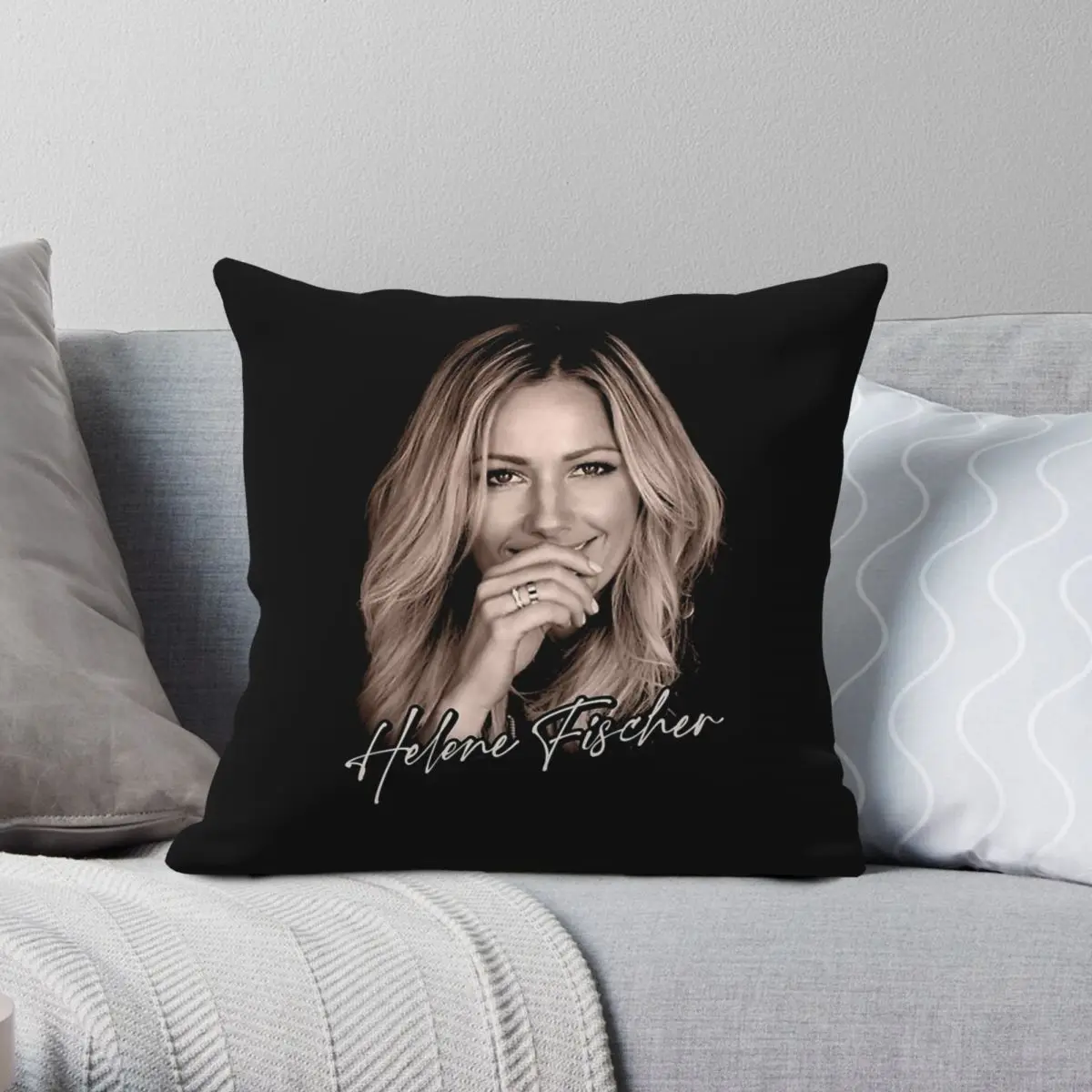 Наволочка Helene Fischer Echo Awards, полиэстер, лен, бархатный узор, декоративная наволочка на молнии, чехол для автомобильной подушки 18 дюймов
Наволочка Helene Fischer Echo Awards, полиэстер, лен, бархатный узор, декоративная наволочка на молнии, чехол для автомобильной подушки 18 дюймов