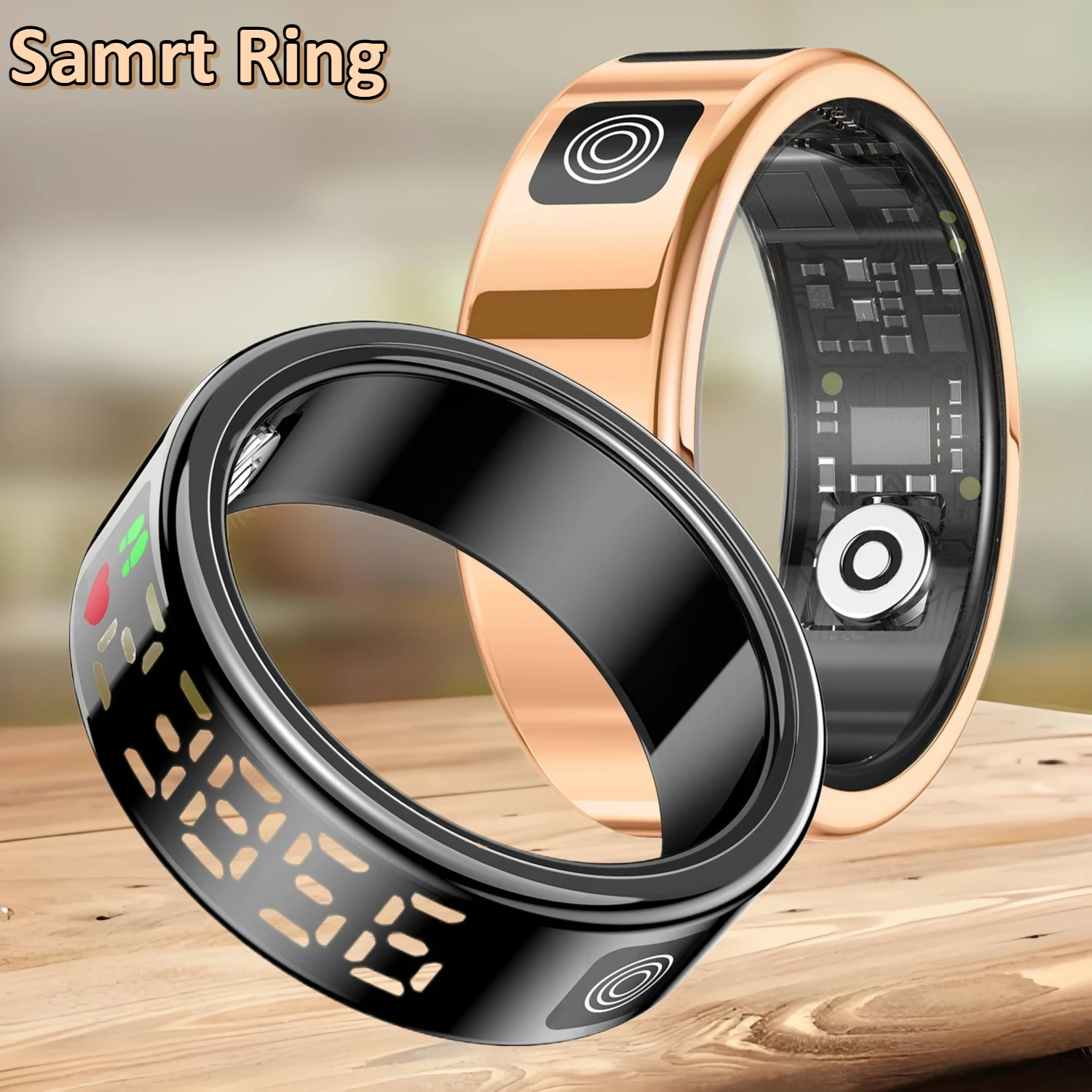 Новое умное кольцо SR08, светодиодный экран, пульсометр, спортивные режимы сна, мониторинг здоровья, мужское и женское спортивное кольцо из нержавеющей стали
Новое умное кольцо SR08, светодиодный экран, пульсометр, спортивные режимы сна, мониторинг здоровья, мужское и женское спортивное кольцо из нержавеющей стали