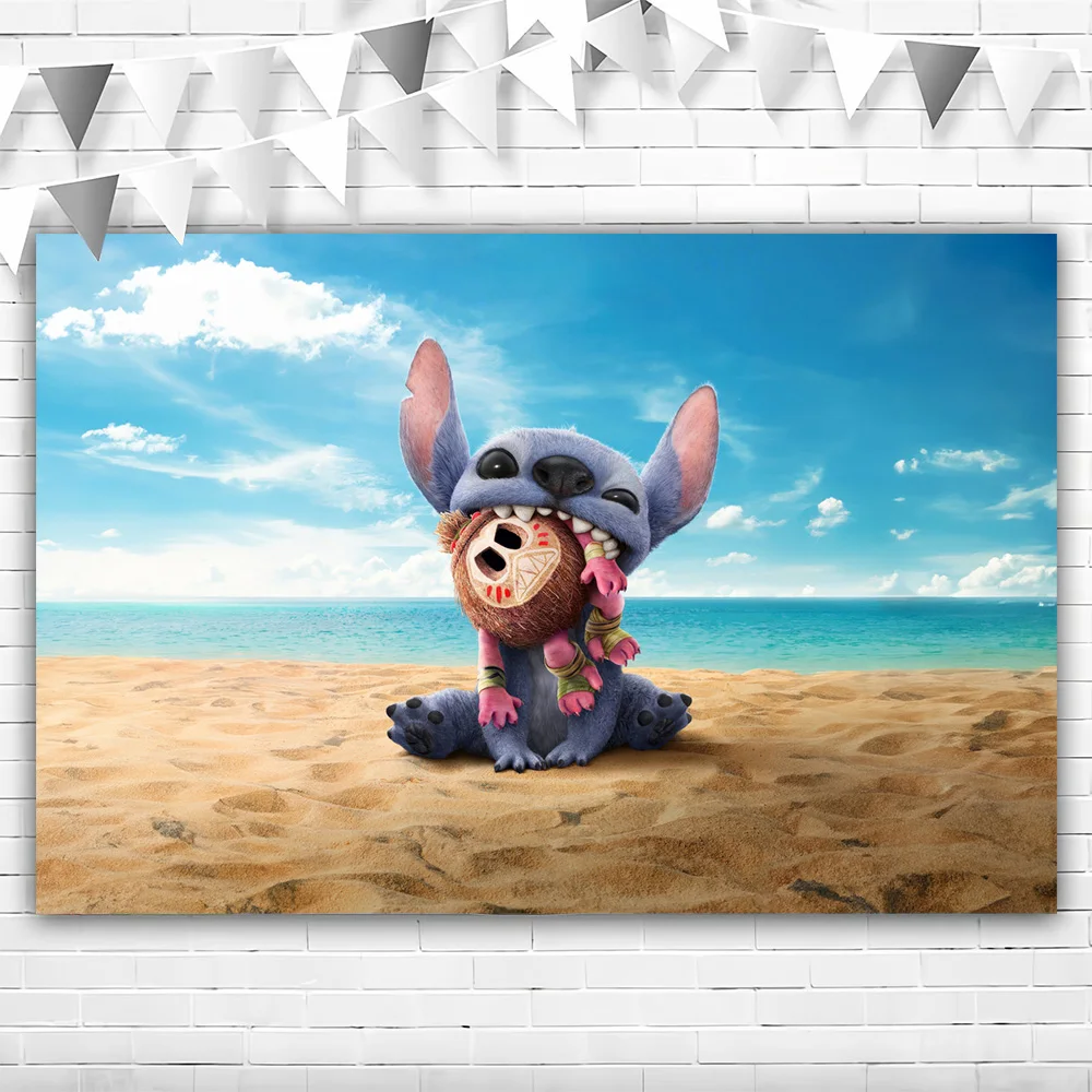 New 2025 Stitch Birthday Decoration Background Children's Birthday Party Stitch Photography Background Decoration Baby Shower
New 2025 Stitch Birthday Decoration Background Children's Birthday Party Stitch Photography Background Decoration Baby Shower