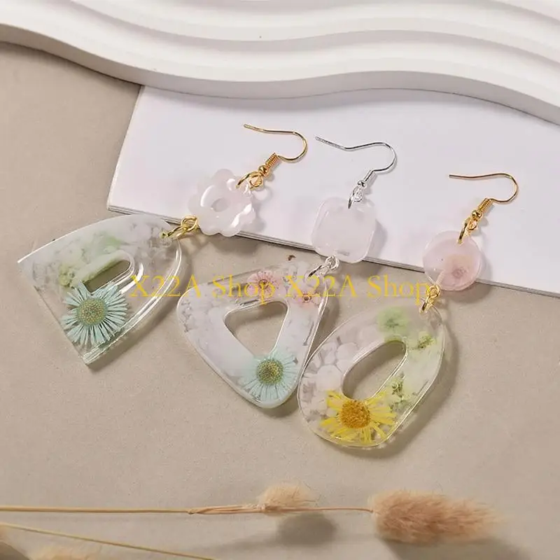 Unique Geometric Star Moon Earrings Pendant Resin Mold Eardrops Silicone Moulds DIY Silicone Resin Ornament Beginner Tools
Unique Geometric Star Moon Earrings Pendant Resin Mold Eardrops Silicone Moulds DIY Silicone Resin Ornament Beginner Tools