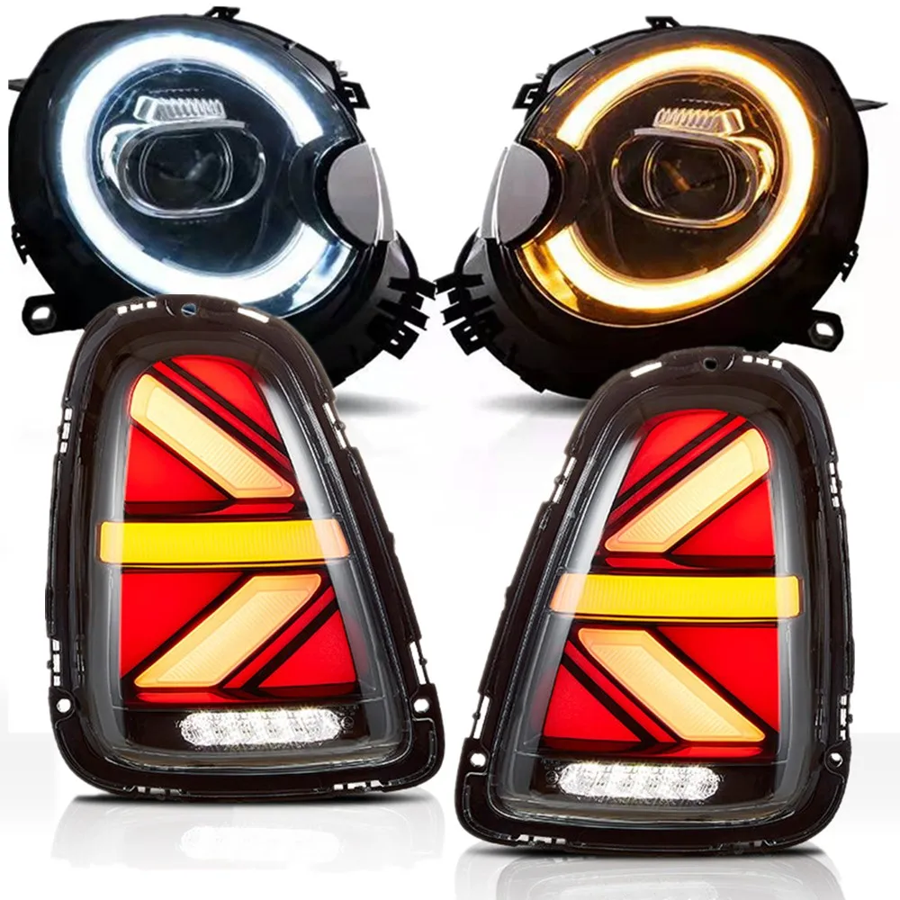 Новые автомобильные светодиодные фары в сборе для BMW Mini Cooper S R56 R57 R58 R59 2007 2008 2009 2010 2011 2012 2013
Новые автомобильные светодиодные фары в сборе для BMW Mini Cooper S R56 R57 R58 R59 2007 2008 2009 2010 2011 2012 2013