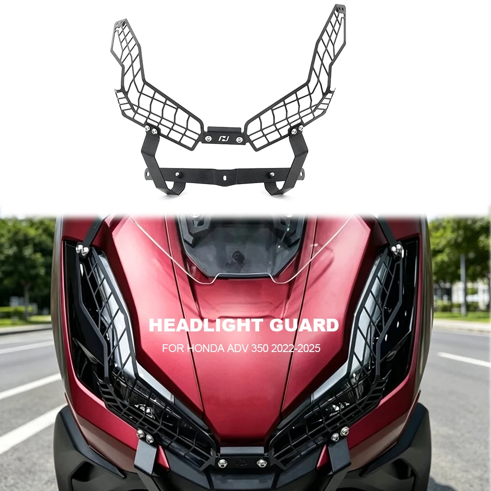 Motorcycle Headlight Guard Protector Grill Cover For Honda ADV 350 ADV350 2022-2025 Black Head Lamp Protection Accessories
Motorcycle Headlight Guard Protector Grill Cover For Honda ADV 350 ADV350 2022-2025 Black Head Lamp Protection Accessories