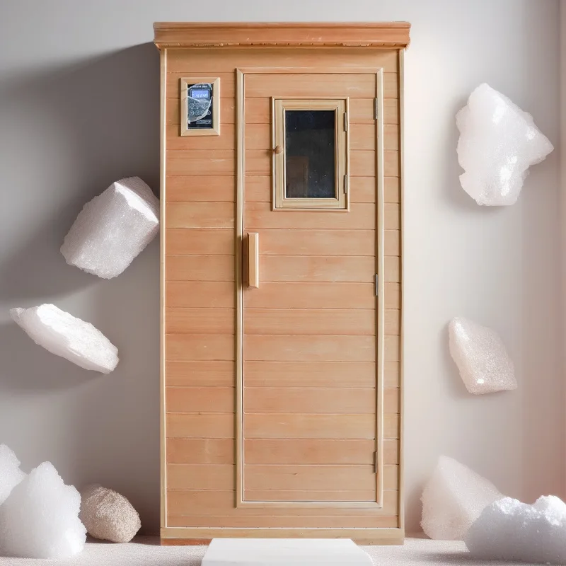 Single Canadian Hemlock Sauna Hotel Clubhouse Commercial Steam Room Far Infrared Light Wave Room
Single Canadian Hemlock Sauna Hotel Clubhouse Commercial Steam Room Far Infrared Light Wave Room