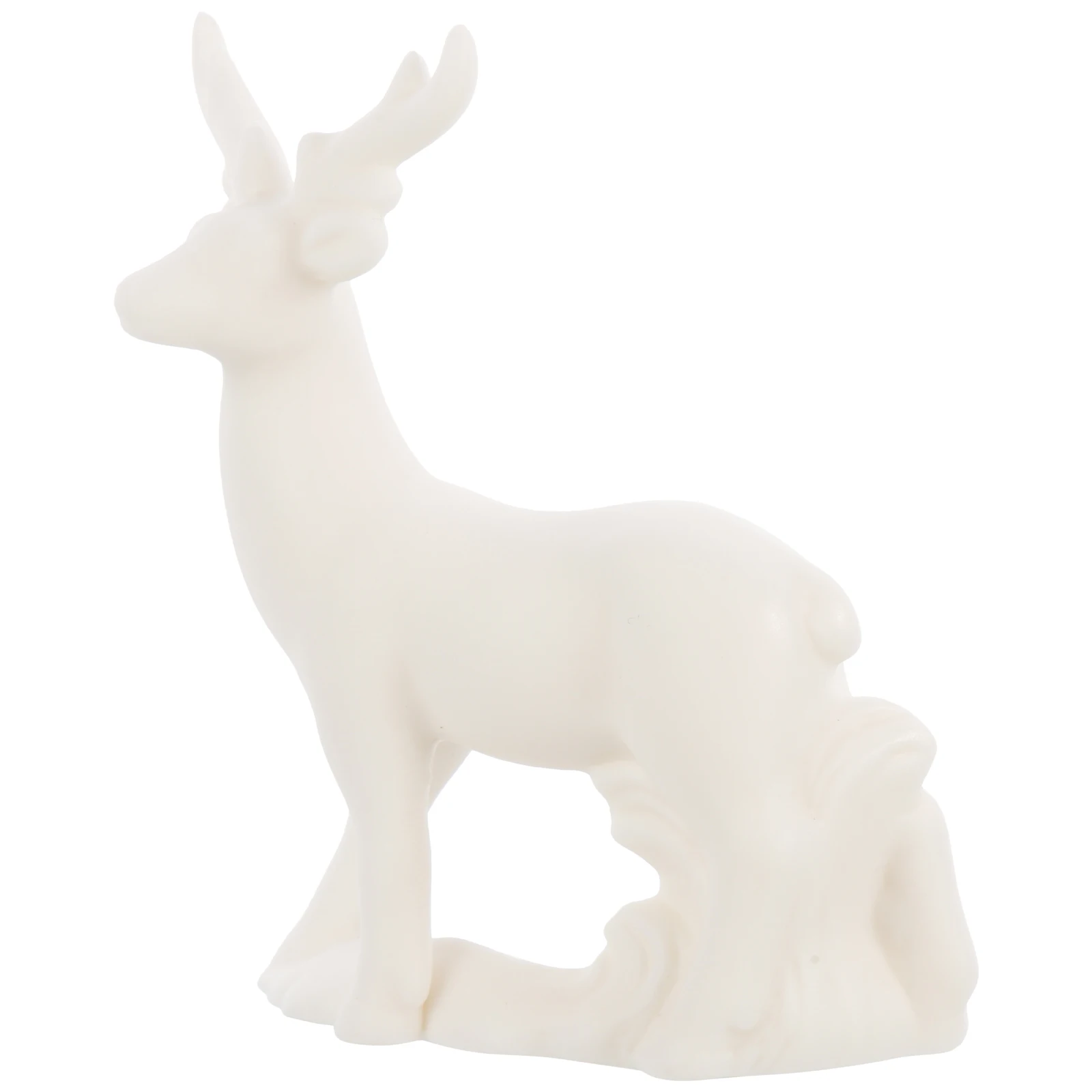 White Jade Porcelain Ornaments Christmas Deer Outdoor Decoration Decorations Ceramic Figurine Figure Animal Desktop
White Jade Porcelain Ornaments Christmas Deer Outdoor Decoration Decorations Ceramic Figurine Figure Animal Desktop