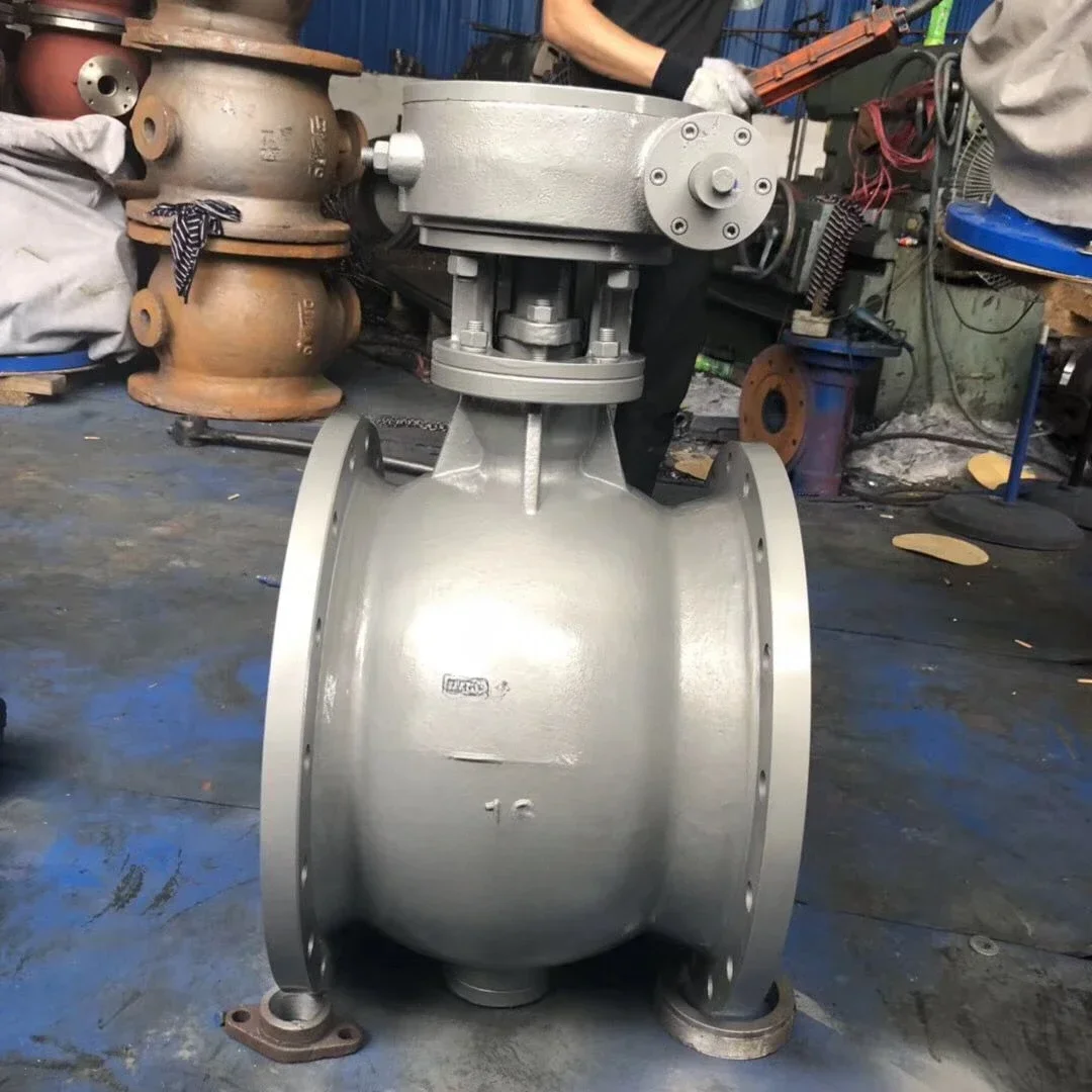 Manual Semi-Eccentric Ball Valve Eccentric Semi-Flanged Ball Valve DN50 65 100-Dn1000
Manual Semi-Eccentric Ball Valve Eccentric Semi-Flanged Ball Valve DN50 65 100-Dn1000