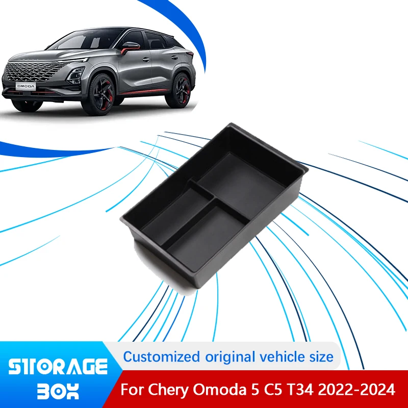 For Chery Omoda 5 C5 T34 2022 2023 2024 Car Central Upper Layer Console Car Armrest Storage Box Holder Interior Tool Accessories
For Chery Omoda 5 C5 T34 2022 2023 2024 Car Central Upper Layer Console Car Armrest Storage Box Holder Interior Tool Accessories