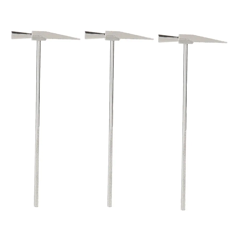 3 Pcs Kalynba Tuning Hammer for Thumb Piano Tuner Musical Kalimba Silver Instrument with Handle
3 Pcs Kalynba Tuning Hammer for Thumb Piano Tuner Musical Kalimba Silver Instrument with Handle