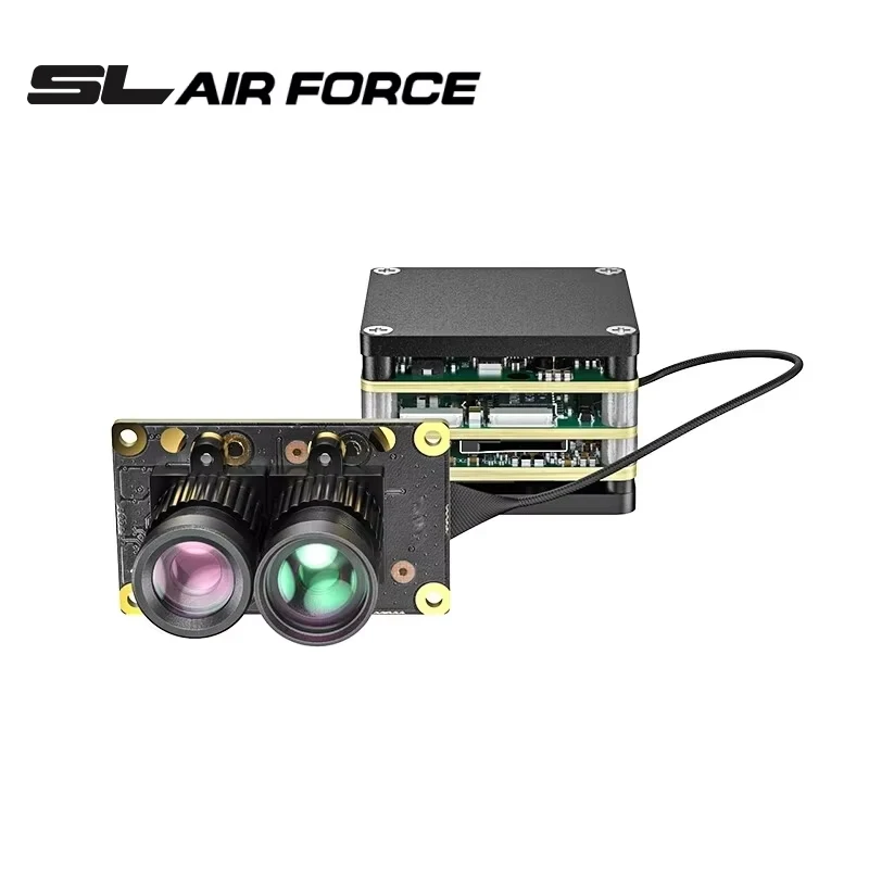 HS Airforce fpv камера Al VisionCube D Модуль камеры система блокировки слежения, дрон, двойная камера, блокировка целей, аксесс
HS Airforce fpv камера Al VisionCube D Модуль камеры система блокировки слежения, дрон, двойная камера, блокировка целей, аксесс