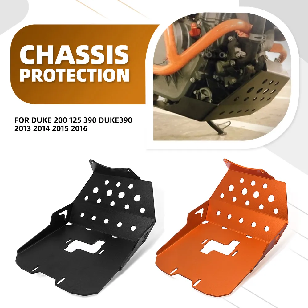 For DUKE 200 125 390 DUKE390 2013 2014 2015 2016 Motorcycle Engine Cover Skid Plate Bash Frame Belly Pan Sump Guard Protector
For DUKE 200 125 390 DUKE390 2013 2014 2015 2016 Motorcycle Engine Cover Skid Plate Bash Frame Belly Pan Sump Guard Protector