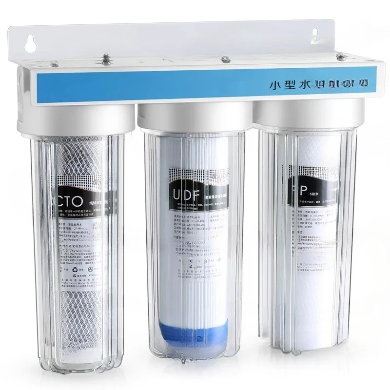 10 Inch Three-Stage Pre-Filter Household Water Purifier
10 Inch Three-Stage Pre-Filter Household Water Purifier