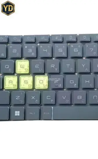 YD For MSI Crosshair 15 R6E Laptop No Backlit Keyboard Limited Edition B12UEZ B12UGZ B12UGZ-050 English US Black
YD For MSI Crosshair 15 R6E Laptop No Backlit Keyboard Limited Edition B12UEZ B12UGZ B12UGZ-050 English US Black