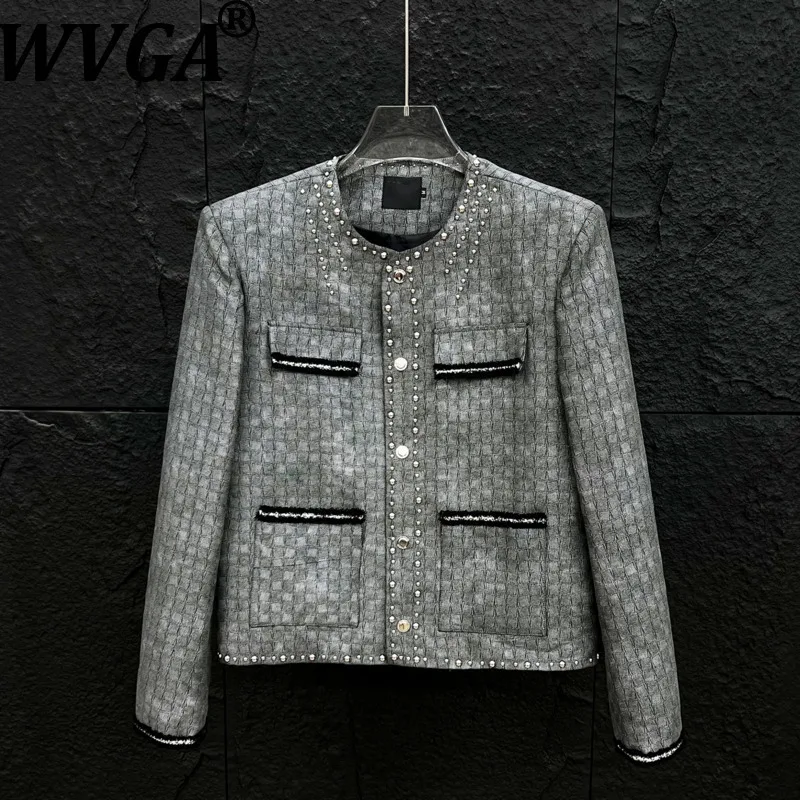WVGA Осень Зима Новый Мужской Тяжелый Метал Заклепки Модный Дизайн Короткие Куртки Корейский Стиль Нишевые Шикарные Повседневные Пальто С Длинным Рукавом W13853
WVGA Осень Зима Новый Мужской Тяжелый Метал Заклепки Модный Дизайн Короткие Куртки Корейский Стиль Нишевые Шикарные Повседневные Пальто С Длинным Рукавом W13853