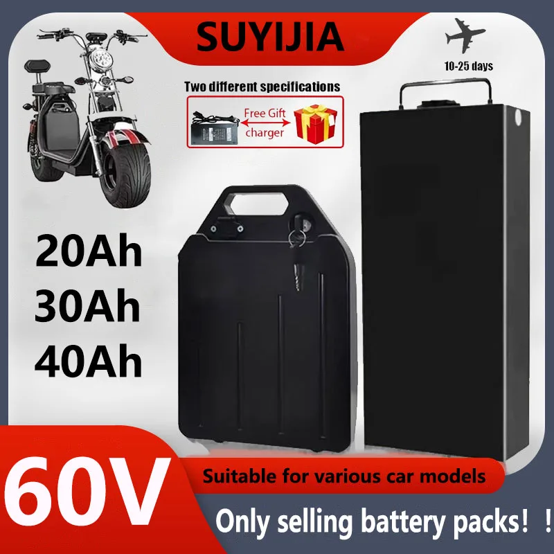 Batterie Harley citycoco batterie 60v 20ah - 40ah pour 250W ~ 1500W Harley moto batterie au lithium étanche + chargeur 67.2v
Batterie Harley citycoco batterie 60v 20ah - 40ah pour 250W ~ 1500W Harley moto batterie au lithium étanche + chargeur 67.2v