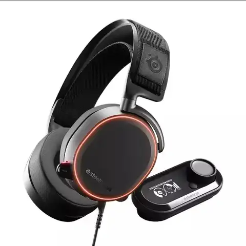 SteelSeries arctis pro+DAC  gaming headset PC XBOX PS5 applicable with bluetooth receiver