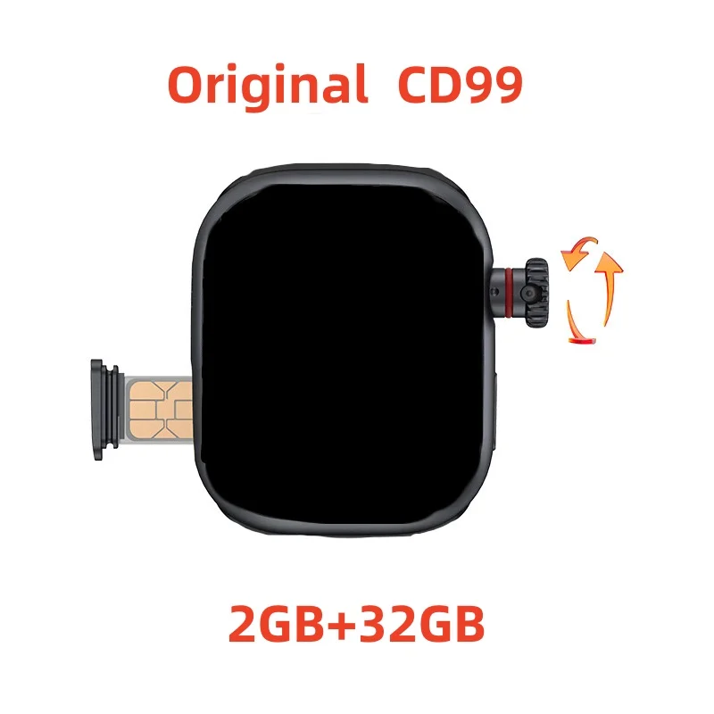 4G/5G Network SIM Card Smart Watch 49mm Strap Camera GPS Wifi Rugged 32G-ROM Google Play IP67 Android Men Women Smartwatch
4G/5G Network SIM Card Smart Watch 49mm Strap Camera GPS Wifi Rugged 32G-ROM Google Play IP67 Android Men Women Smartwatch