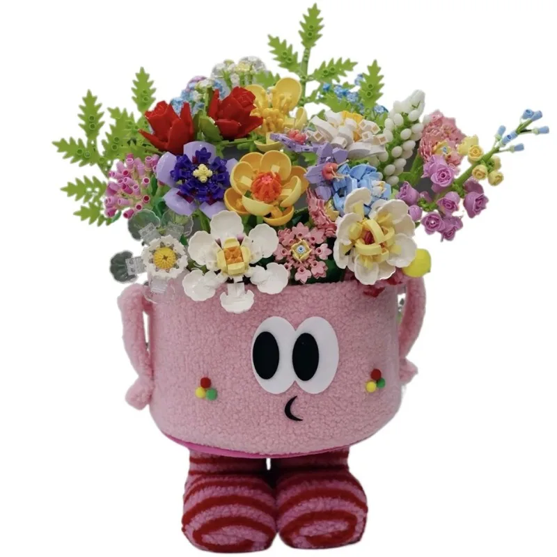Monster hug bucket eternal rose bouquet whole set of girls assembly, gifts for girls
Monster hug bucket eternal rose bouquet whole set of girls assembly, gifts for girls