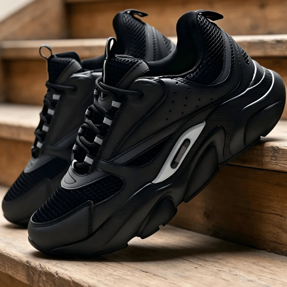Unisex B22 Mesh Breathable Sneakers Shock Absorption Anti-Slip Lightweight Low Cut Casual Sports Shoes for Men Women Summer
Unisex B22 Mesh Breathable Sneakers Shock Absorption Anti-Slip Lightweight Low Cut Casual Sports Shoes for Men Women Summer