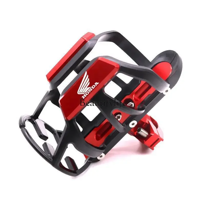 Motorcycle Modification Water Cup Holder Traveling by Motorcycle Water Bottle Bracket
Motorcycle Modification Water Cup Holder Traveling by Motorcycle Water Bottle Bracket