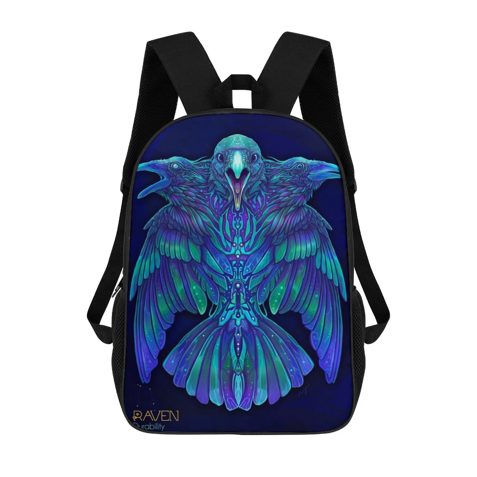 Школьная сумка с принтом Raven Spirit и животными, школьные рюкзаки для подростков, сумка для детского сада, сумка для мальчиков, 17-дюймовый школьный рюкзак, сумка
Школьная сумка с принтом Raven Spirit и животными, школьные рюкзаки для подростков, сумка для детского сада, сумка для мальчиков, 17-дюймовый школьный рюкзак, сумка