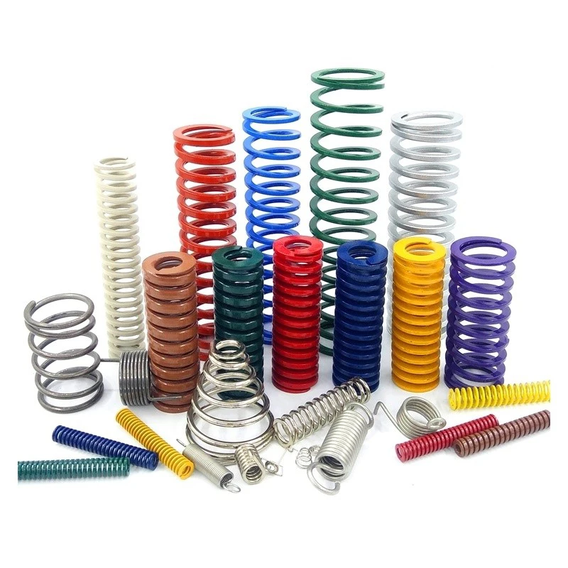 Creamily 1PCS Mould Die Spring Spiral Stamping Compression Alloy Steel Coil Spring Outer Dia 20mm Inner Dia 10mm Length 20-100mm
Creamily 1PCS Mould Die Spring Spiral Stamping Compression Alloy Steel Coil Spring Outer Dia 20mm Inner Dia 10mm Length 20-100mm