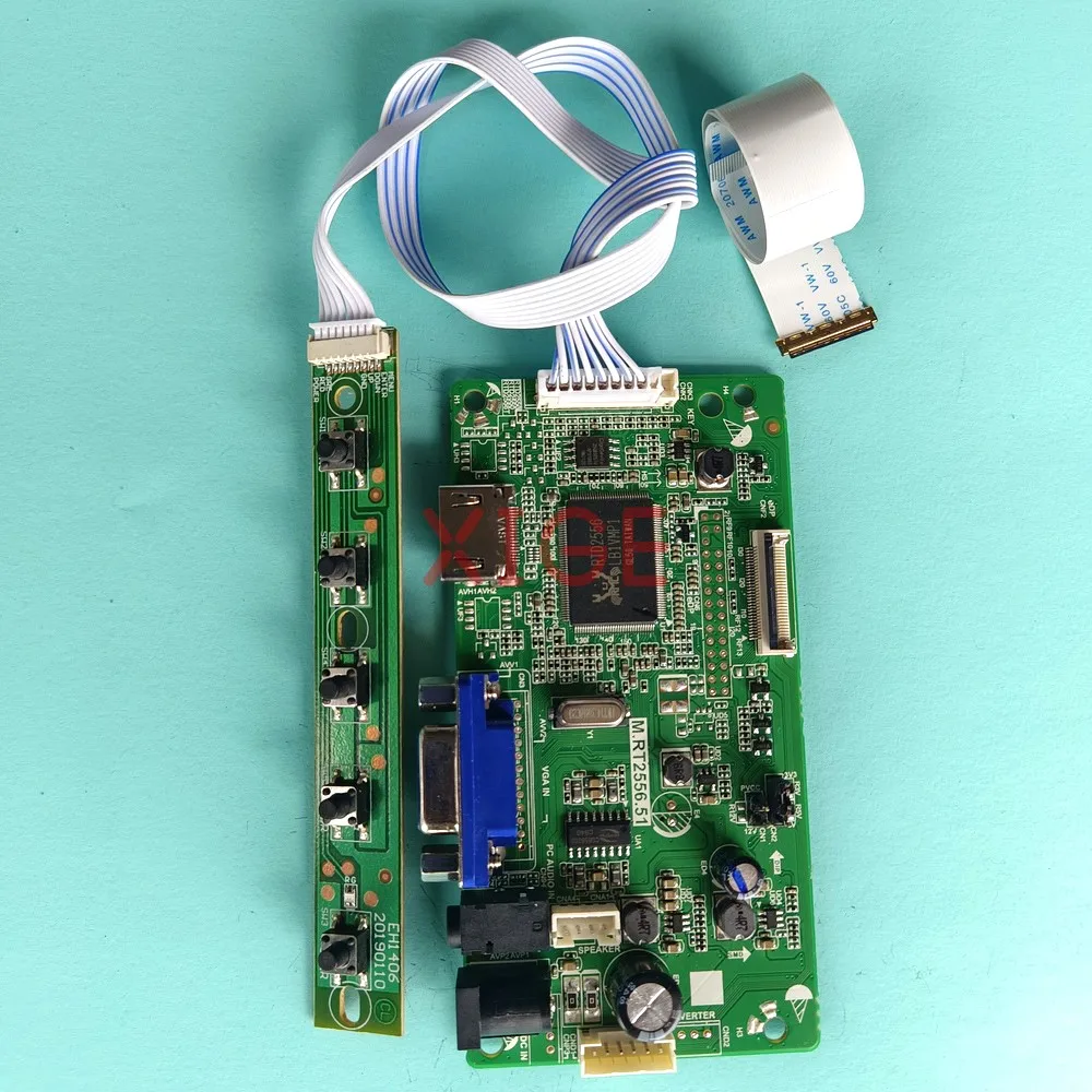 Controller Drive Board Fit LM133LF4L01 G133HAN02 LM133LF1L01 M133NWF4 LM133LF5L01 1920x1080 Monitor VGA+HDMI 30Pin EDP Kit DIY
Controller Drive Board Fit LM133LF4L01 G133HAN02 LM133LF1L01 M133NWF4 LM133LF5L01 1920x1080 Monitor VGA+HDMI 30Pin EDP Kit DIY