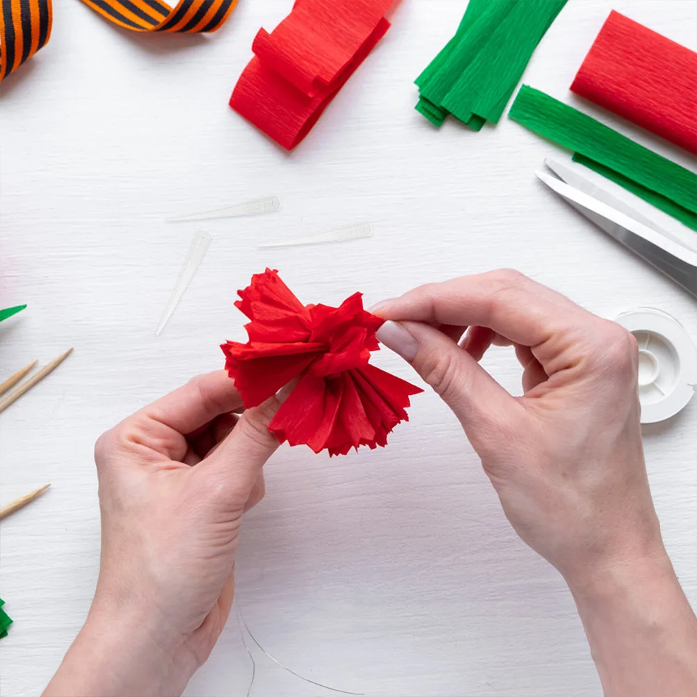 150Pcs Flower Stem Water Tubes High Quality Plastic Floral Water Tube Holder for DIY Flower Arrangement Wedding Bouquet Supplies
150Pcs Flower Stem Water Tubes High Quality Plastic Floral Water Tube Holder for DIY Flower Arrangement Wedding Bouquet Supplies