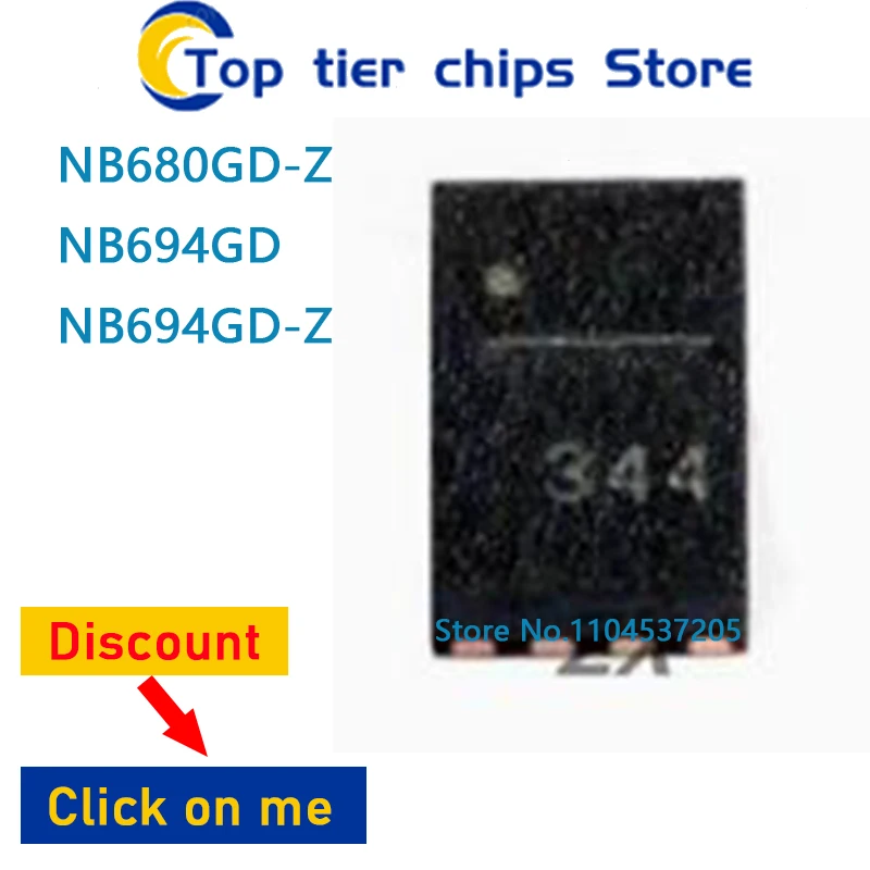 1-10 шт./лот NB680GD-Z NB694GD NB694GD-Z QFN12 100% НОВЫЙ
1-10 шт./лот NB680GD-Z NB694GD NB694GD-Z QFN12 100% НОВЫЙ