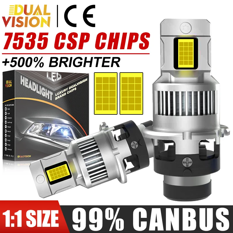 D2S D4S D1S D3S Светодиодные лампы для автомобильных фар серии D Canbus D5S 1:1 Turbo Xenon Bulbs 7535 CSP HID High Power D1R D8S Turbo Car Lamp
D2S D4S D1S D3S Светодиодные лампы для автомобильных фар серии D Canbus D5S 1:1 Turbo Xenon Bulbs 7535 CSP HID High Power D1R D8S Turbo Car Lamp
