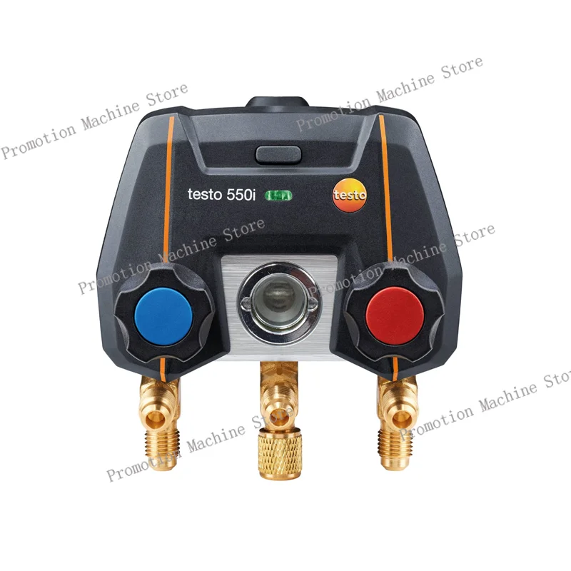 Testo 550i App-controlled Digital Manifold With Bluetooth-Compatible And 2-Way Valve Block Testo550i 0564 2550
Testo 550i App-controlled Digital Manifold With Bluetooth-Compatible And 2-Way Valve Block Testo550i 0564 2550