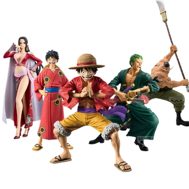 Original BANPRESTO One Piece KING OF ARTIST Luffy Jewelry Bonney Monkey D. Luffy Anime Figures Collection Model Toys Holiday
Original BANPRESTO One Piece KING OF ARTIST Luffy Jewelry Bonney Monkey D. Luffy Anime Figures Collection Model Toys Holiday