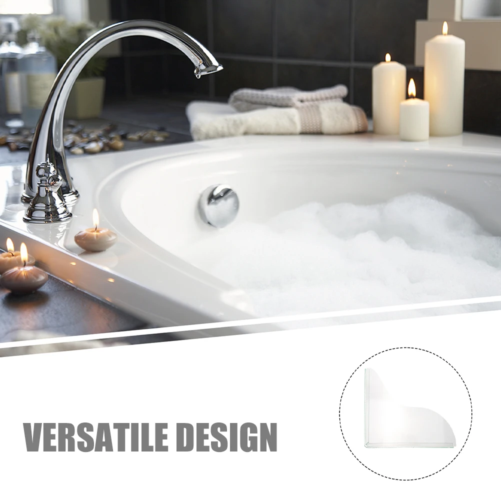 Acrylic Bathtub Splash Guard Clear Transparent Waterproof Shower Splashing Guards Bath Tub Sink Cover Anti Splash Bathroom Drain
Acrylic Bathtub Splash Guard Clear Transparent Waterproof Shower Splashing Guards Bath Tub Sink Cover Anti Splash Bathroom Drain
