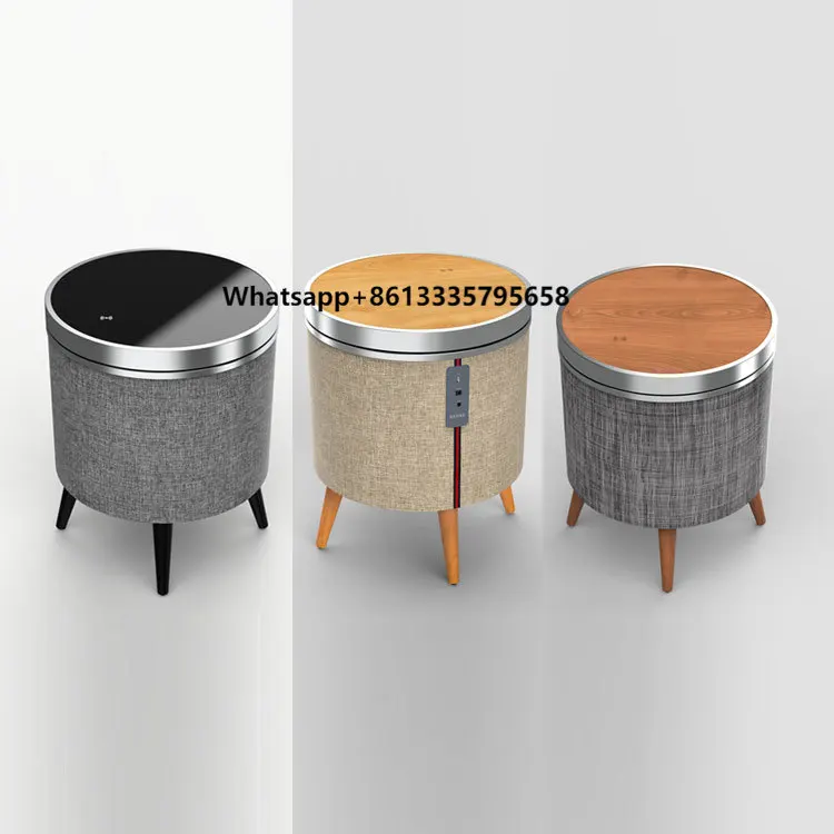 Smart Devices Bluetooth HI-FI Multi-functional Portable Fashionable Living Room Rotate Desktop Music Furniture Table Speaker
Smart Devices Bluetooth HI-FI Multi-functional Portable Fashionable Living Room Rotate Desktop Music Furniture Table Speaker