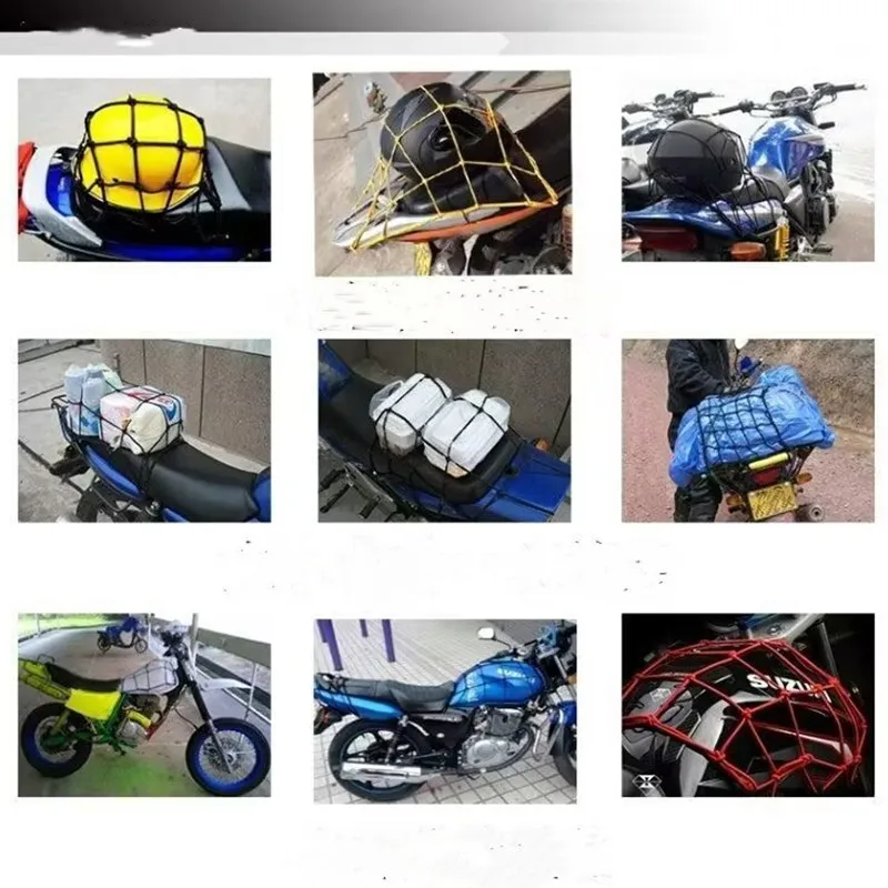 Motorcycle universal bag helmet Universal baggage bicycle luggage Cargo net cover for CPI USA motorcycle
Motorcycle universal bag helmet Universal baggage bicycle luggage Cargo net cover for CPI USA motorcycle