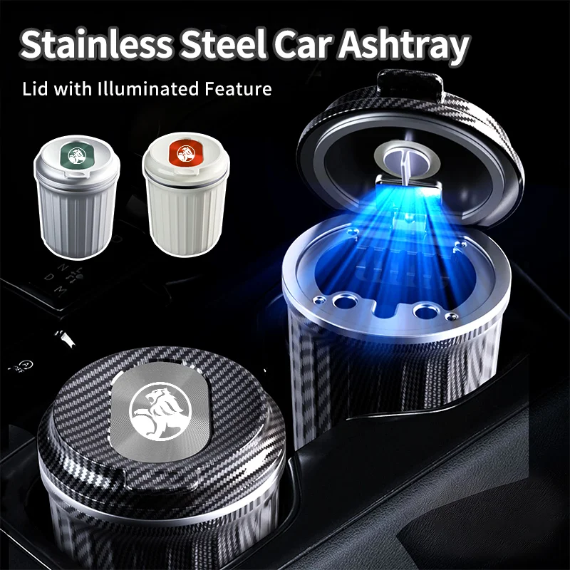 Car LED Ashtray Retardant Ash Holder Cigarette Box Ash Case Accessories For Holden VZ VE Colorado Caprice VT VX VU VY HSV Cruze
Car LED Ashtray Retardant Ash Holder Cigarette Box Ash Case Accessories For Holden VZ VE Colorado Caprice VT VX VU VY HSV Cruze