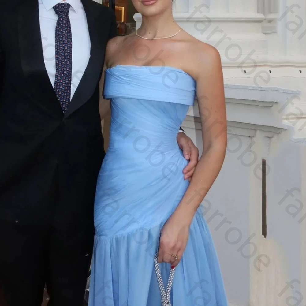 Customized Off Shoulder Sleeveless Evening Dresses Elegant Backless Celebrity Dress Exquisite High Quality Prom Party Gown Women
Customized Off Shoulder Sleeveless Evening Dresses Elegant Backless Celebrity Dress Exquisite High Quality Prom Party Gown Women