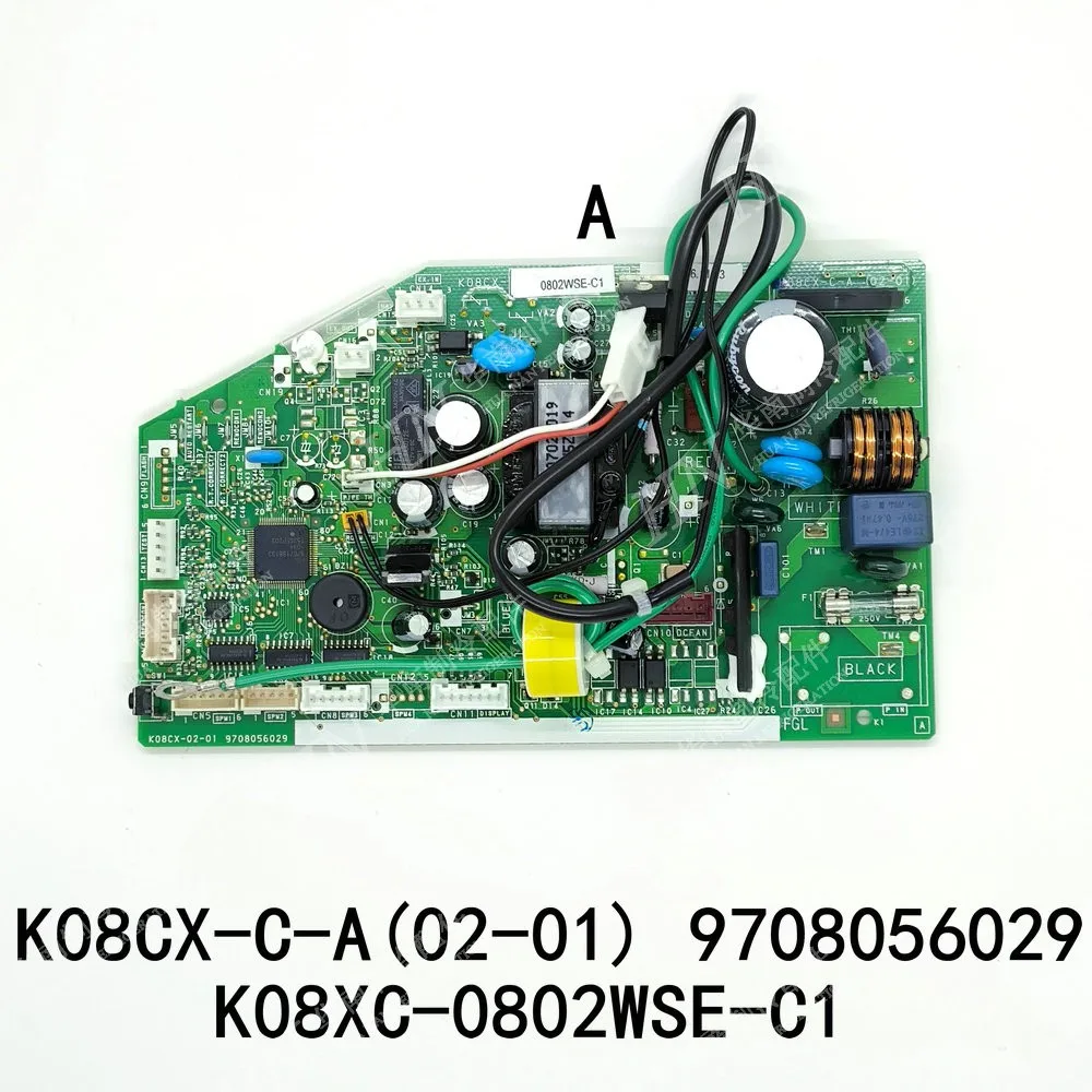 New for air conditioning motherboard K08XC-0802WSE-C1 K08XC-0803WSE-C1 K08CX-C-A(02-01) 9708056029
New for air conditioning motherboard K08XC-0802WSE-C1 K08XC-0803WSE-C1 K08CX-C-A(02-01) 9708056029