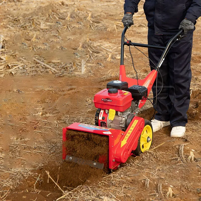 KATHER Mini Weeder Rotary Tiller Machine Power Weeder Multifunctional Weeding Machine Rolling Machine Grass Mower Farm Orchard
KATHER Mini Weeder Rotary Tiller Machine Power Weeder Multifunctional Weeding Machine Rolling Machine Grass Mower Farm Orchard