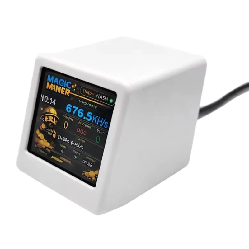 A30P-USB Real-Time Hashrate Display Bitcoin Miner Monitoring, Mini High-Speed Crypto Cryptocurrency Mining Equipment With Wifi
A30P-USB Real-Time Hashrate Display Bitcoin Miner Monitoring, Mini High-Speed Crypto Cryptocurrency Mining Equipment With Wifi