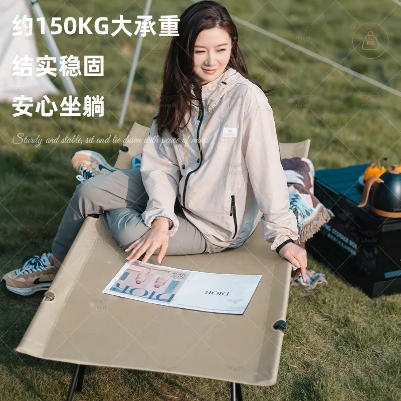 Easy Folding Bed Marching Bed, Lightweight Aluminum Alloy Outdoor Camping and Multi-purpose Self Driving Portable Single Bed
Easy Folding Bed Marching Bed, Lightweight Aluminum Alloy Outdoor Camping and Multi-purpose Self Driving Portable Single Bed