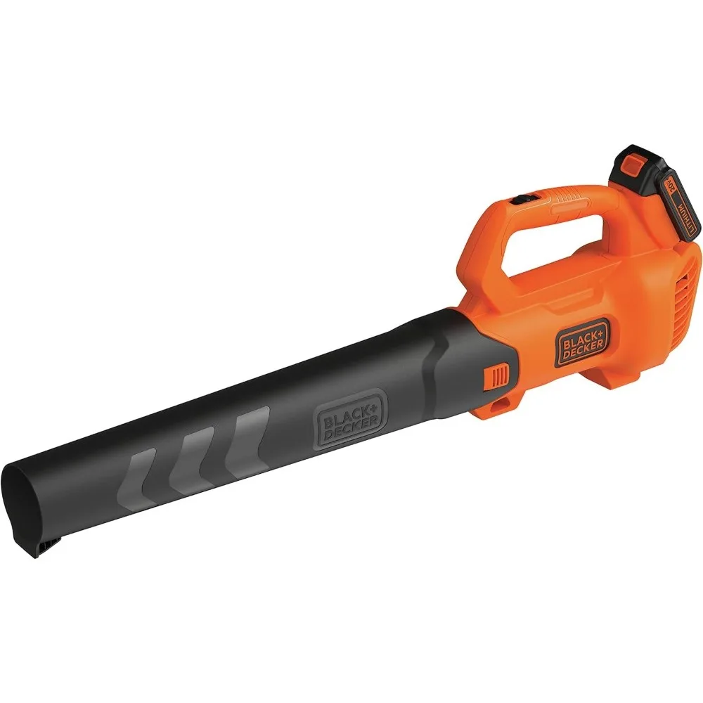 20V MAX Cordless Leaf Blower, 2-Speed, Up To 90 MPH, with Battery and Charger (BCBL700D1)
20V MAX Cordless Leaf Blower, 2-Speed, Up To 90 MPH, with Battery and Charger (BCBL700D1)