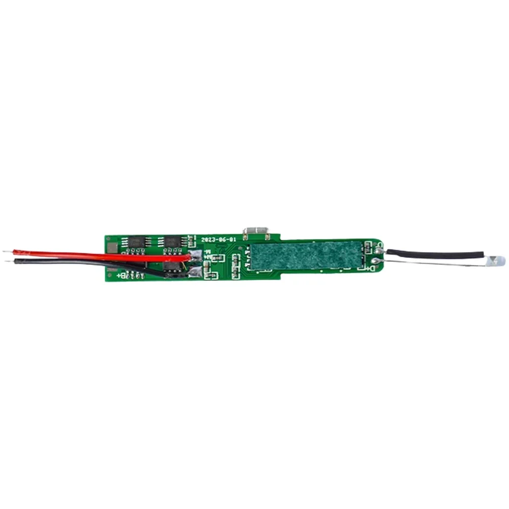 1pc For Rechargeable Electric Screwdriver Controller Board For Precision Torque Adjustment In Electronics Repair
1pc For Rechargeable Electric Screwdriver Controller Board For Precision Torque Adjustment In Electronics Repair