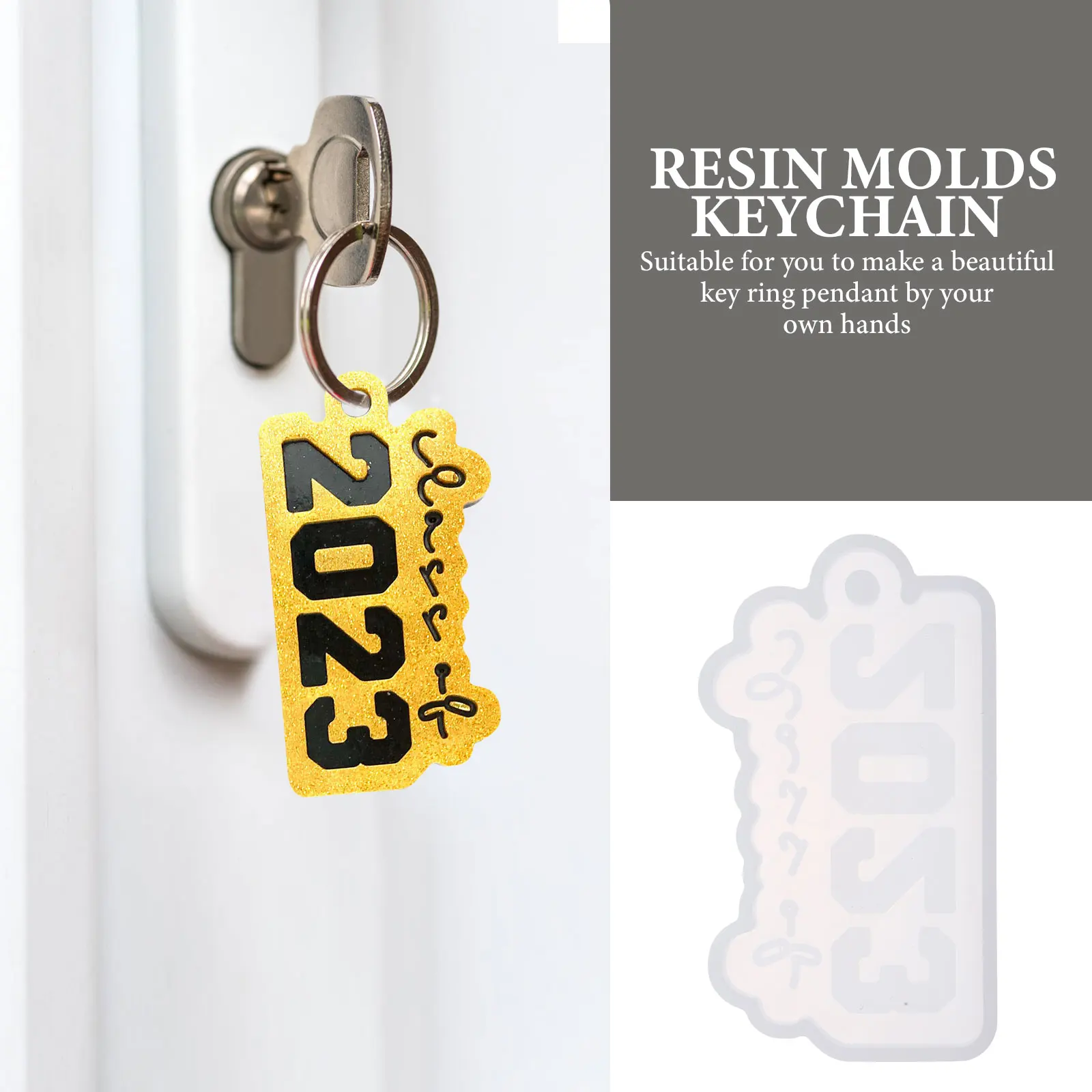 4pcs Keychain Molds Silicone Decoration Epoxy Crafts Graduation Gifts Class of 2023 Resin Lightweight Portable Storage 
4pcs Keychain Molds Silicone Decoration Epoxy Crafts Graduation Gifts Class of 2023 Resin Lightweight Portable Storage