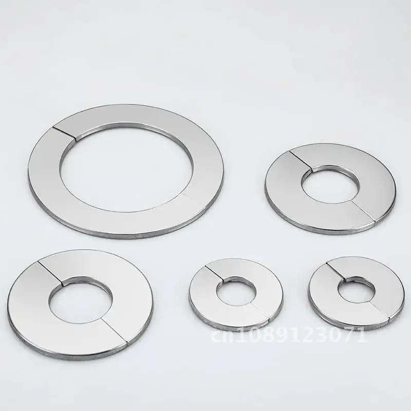 Faucet Stainless Steel Decorative Cover Split Stainless Steel Mixing Round Ugly Smoke Pipe Air Conditioning Hole Cover
Faucet Stainless Steel Decorative Cover Split Stainless Steel Mixing Round Ugly Smoke Pipe Air Conditioning Hole Cover