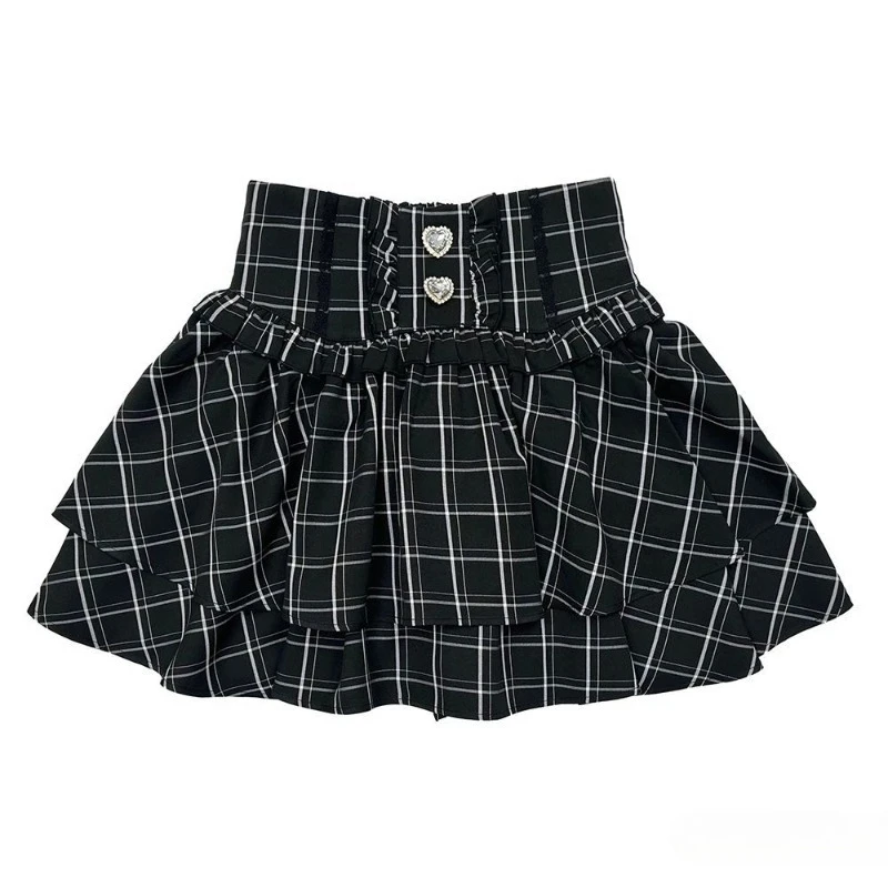 Summer Kawaii Sweet Mini Skirt Women Japanese Casual Street Fashion Waist Tie Two Layer Short Skirt Adorable Fashion Outfit New
Summer Kawaii Sweet Mini Skirt Women Japanese Casual Street Fashion Waist Tie Two Layer Short Skirt Adorable Fashion Outfit New