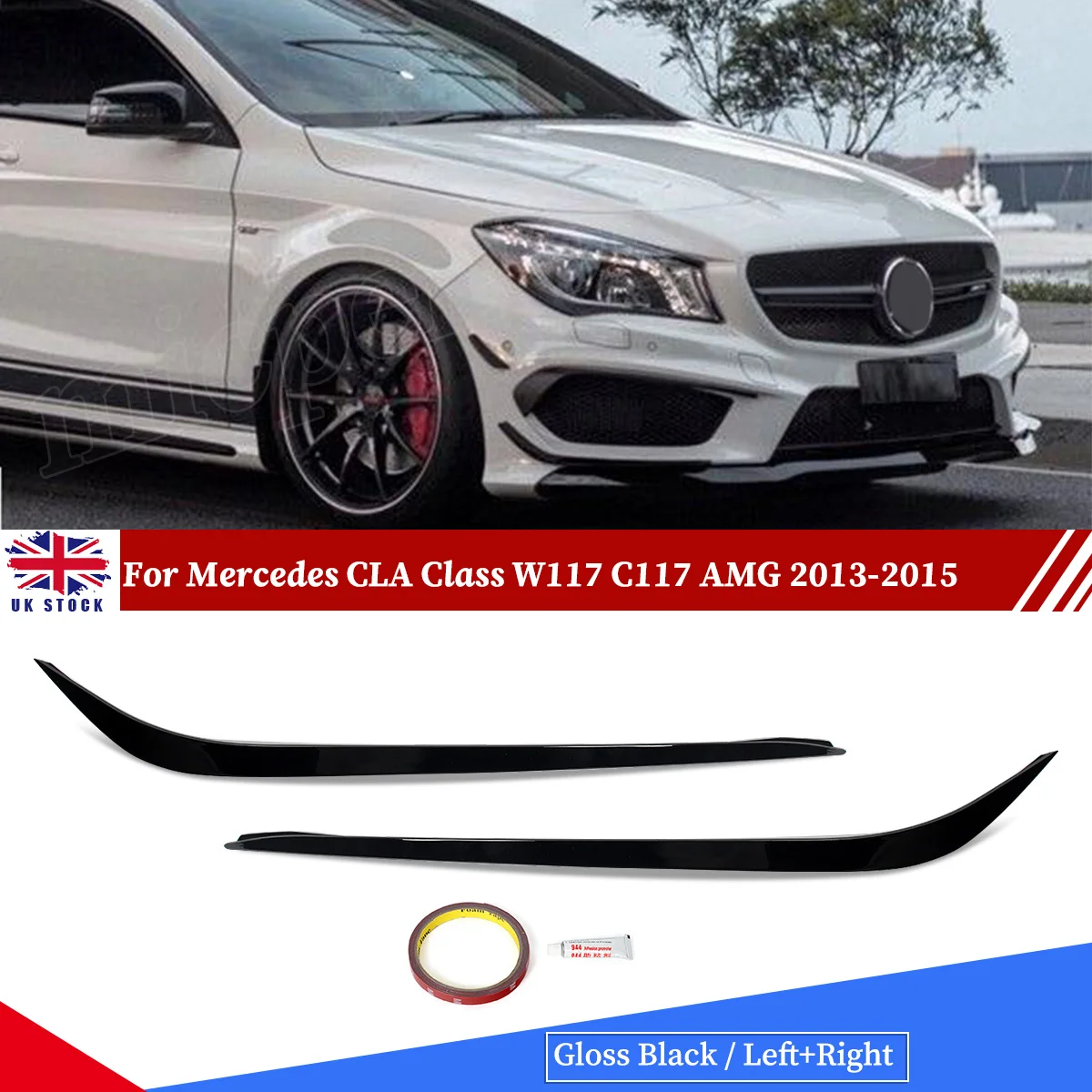 Для Mercedes-Benz W117 CLA180 Передний бампер, вентиляционное отверстие для противотуманной фары, накладка на противотуманную фару CLA200 CLA250, 2013-2018 гг.
Для Mercedes-Benz W117 CLA180 Передний бампер, вентиляционное отверстие для противотуманной фары, накладка на противотуманную фару CLA200 CLA250, 2013-2018 гг.