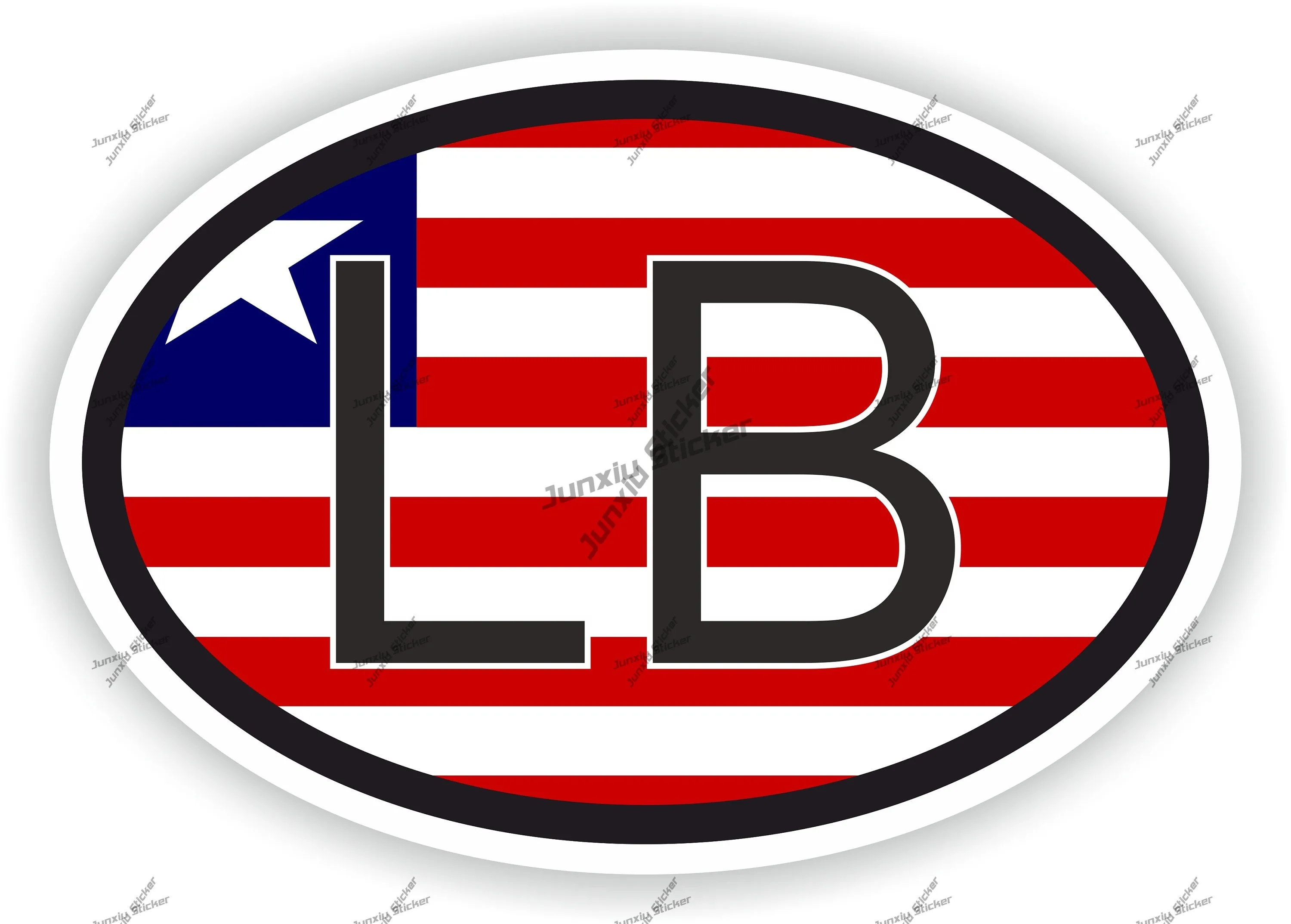 Liberia Lb Flag Country Code Oval Sticker Suv Laptop Sticker Patriotism Car Camper Accessories Electric Scooter Yacht Scratch-pr
Liberia Lb Flag Country Code Oval Sticker Suv Laptop Sticker Patriotism Car Camper Accessories Electric Scooter Yacht Scratch-pr