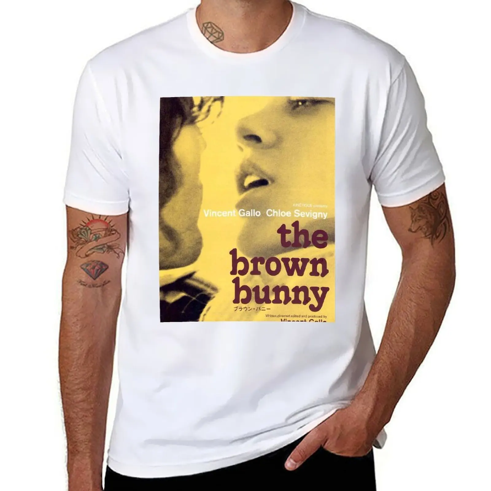 The Brown Bunny Japanese Poster T-Shirt mens graphic t shirts anime t shirts oversize t shirt personalised T-Shirt
The Brown Bunny Japanese Poster T-Shirt mens graphic t shirts anime t shirts oversize t shirt personalised T-Shirt