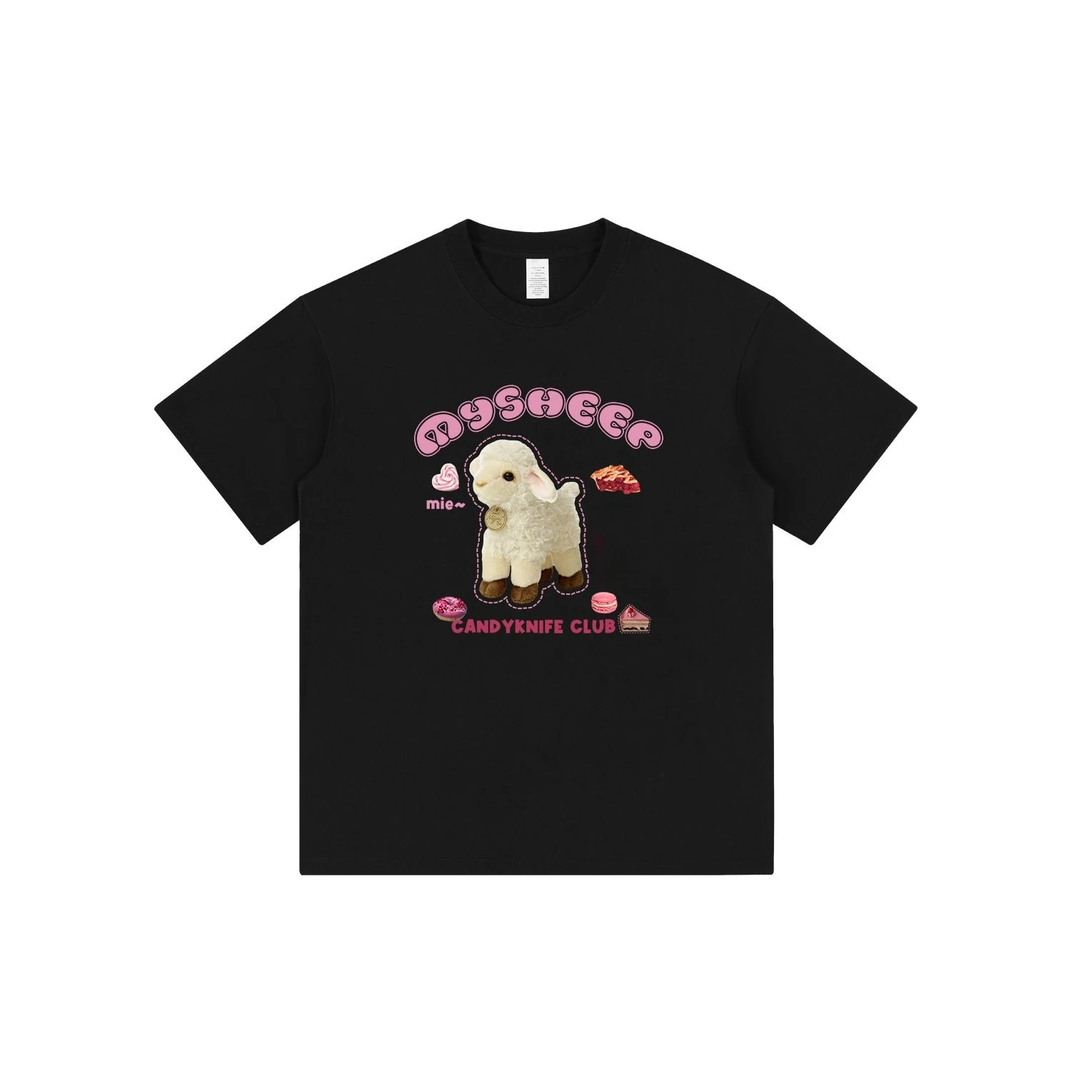 Women's Cotton T-shirt My Sheep Graphic Fashion Streetwear Shirt Autumn and Winter Innerwear Comfortable Kawaii Harajuku Y2k
Women's Cotton T-shirt My Sheep Graphic Fashion Streetwear Shirt Autumn and Winter Innerwear Comfortable Kawaii Harajuku Y2k